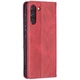 Чехол-книжка с кармашками UniCase Geometric Pattern для Samsung Galaxy S21 FE (G990) - Red - изображение 4