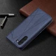Чехол-книжка с кармашками UniCase Geometric Pattern для Samsung Galaxy S21 FE (G990) - Blue - изображение 6