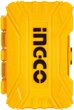 Набор ударных бит, головок и сверл INGCO INDUSTRIAL 45 шт (AKDL24502) - изображение 4
