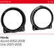 Проставки под динамики 130 мм / 5.25" ACV 271130-03 для автомобилей Honda Accord, Civic, CR-V, FR-V, Jazz - изображение 5