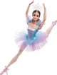 Лялька Барбі колекційна Балерина Barbie Signature Ballet Wishes Doll 2022 (HCB88) - зображення 2