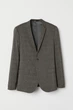 Піджак Hennes&Mauritz чоловічий в клітинку 46 ref.0451290 - изображение 4