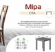Обеденный стол Грамма Мира 70х110 см - изображение 6
