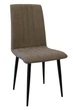 Стілець Max's furniture Брайтон 02 Чорний/Світло-коричневий - зображення 1