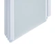 Штора на ванну Qtap Gemini WHI401314RP6 стекло Pear 6 мм, 130x140 см - изображение 7