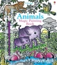 Книга-розмальовка Чарівний розпис тварин (9781474960465) - зображення 1