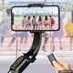 Cтабілізатор для телефону, Стедікам Gimbal GS-30 з Bluetooth, Монопод-стабілізатор тренога + пульт, Чорний - зображення 9