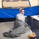 Самонадувающийся коврик KingCamp Comfort Double KM3084 Beige - изображение 2