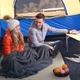 Самонадувающийся коврик KingCamp Comfort Double KM3084 Beige - изображение 7