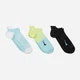 Набор носков Nike Everyday Plus Ltwt Ns 34-38 3 пары Разноцветный (194958589660) - изображение 2