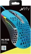 Мышь Xtrfy M4 RGB USB Miami Blue (XG-M4-RGB-BLUE) - изображение 7