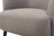 Мягкое кресло Vetro Mebel Мишель серый - изображение 4