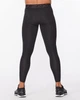 Мужские компрессионные тайтсы 2XU, Motion Compression Tights, XL, черный/черный логотип - изображение 2