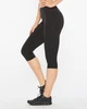 Женские компрессионные 3/4 тайтсы 2XU, Form Mid-Rise Comp 3/4 Tights, S, черный - изображение 4