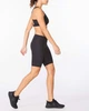Женские компрессионные шорты 2XU, Motion Mid-Rise Compression Shorts, XS, черный - изображение 4