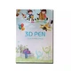 Трафарет для рисования 3D ручкой 40 картинок + слюда (H390) - изображение 1