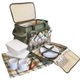 Набор для пикника в сумке Ranger Rhamper Lux RA9902 на 6 человек Green - изображение 2