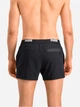 Шорты пляжные мужские Puma Swim Men Logo Short Length Swim Shorts 90765903 XL Черные (8718824814650) - изображение 2