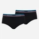 Набор трусиков шорты Puma Women Mini Short 2P 90785311 L 2 шт Black (8720245254335) - изображение 1