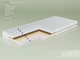 Односпальний матрац без пружини Місяць Soft 70x180 дитячий - зображення 3