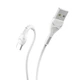 Кабель USB Hoco X37 Cool Power Type-C (3A) (1M) Білий - зображення 1