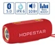 Портативна бездротова колонка Bluetooth Hopestar P32 Червоний - зображення 1