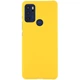 Пластиковий чохол Deexe Hard Shell для Motorola Moto G60s - Yellow - зображення 1