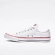 Мужские кеды Converse Chuck Taylor All Star Ox Optical White M7652C белые, Цвет Белый, Размер 43 - изображение 2