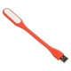 Мини фонарик USB LED для ноутбука, чтения в темноте Red - изображение 1