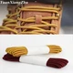 Шнурки в полоску для обуви Fastlaces TW-3 White Rose Red 120 см - изображение 3