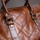Дорожная сумка мужская Vintage leather-14752 Коричневая - изображение 13