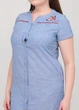 Платье Juliet de Luxe 2XL голубое 33282-04 - изображение 2