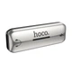 Перехідник Hoco LS27 Lightning to Lightning 220V + Lightning-HF Сріблястий - изображение 2