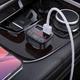 FM-трансмиттер Hoco E59 Promise QC3.0 car BT FM transmitter Black - изображение 3