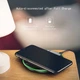 Швидка бездротова зарядка 20W для телефону Apple iPHONE, SAMSUNG, Huawei, Xiaomi та ін. FDGAO B424 чорна (FО-47188) - зображення 8
