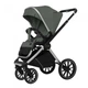Универсальная коляска 3 в 1 Carrello Optima CRL-6504 Nordic Green Текстиль лен Сумка для мамы - изображение 3