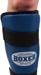 Защита голени и стопы Boxer XL кожвинил 0.6 мм Синие (2002-01B) - изображение 3