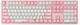 Клавиатура Varmilo MA108M Sakura EC Sakura V2 RU (MA108MO2W/WP88RA) - изображение 1