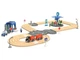 Железная дорога PLAYTIVE® Автострада 3,15 м 40 элементов с дерева Германия - изображение 2