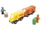 Набор машинок почта, мусорник 2022 для деревянной железной дороги Playtive (Brio, Ikea) - изображение 6