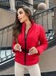 Куртка женская демисезонная короткая КML 1020 S (42-44) Красный (K - 1020/2 A) - изображение 4