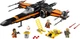 Конструктор LEGO 75102 Star Wars Зоряний винищувач X-wing По Poe's X-wing Fighter - зображення 2