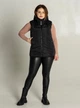 Жіночий теплий жилет MODA 0007 6XL (60) Чорний ( 0007/3 H ) - зображення 2