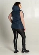 Жіночий теплий жилет MODA 0007 6XL (60) Темно-синій ( 0007/2 H ) - зображення 4