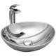Раковина Rea Sofia 34,5x40,9 silver n (REA-U0852) - изображение 5