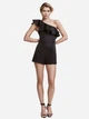 Комбінезон жіночий H&M 04395614_01 34 Чорний (KAY2000000935560) - зображення 2