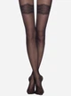 Колготы 30 Den женские Conte Ce Fantasy Perfect 4 р Nero (4810226504468) - изображение 2