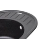 Кухонная мойка Lidz 620x500/200 BLM-14 (LIDZBLM14620500200) - изображение 5