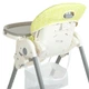 Стілець для годування Bambi M 3233L Lemon з висувним столиком жовтий однотонний - зображення 6