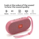 Колонка-Bluetooth портативна TG179 Pink - зображення 2
